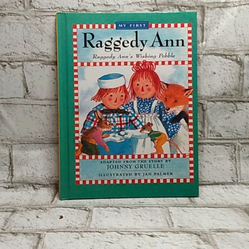 My first Raggedy Ann book